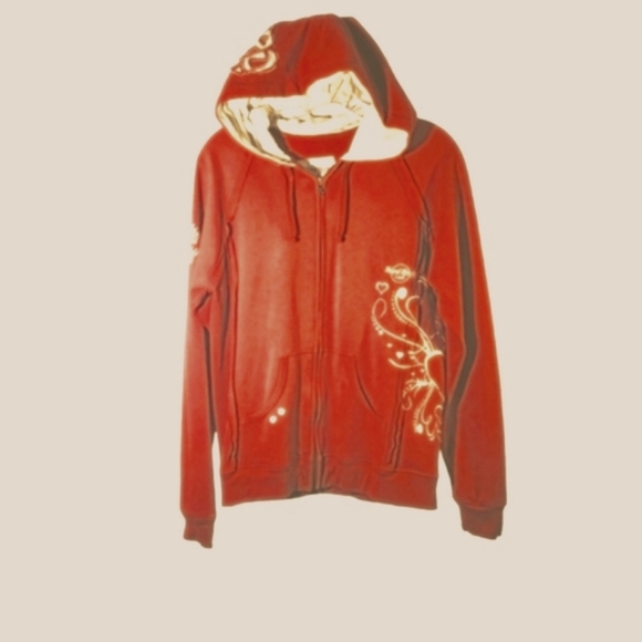 Hard Rock Cafe Margarita Venezuela Hoodie Large Burgandy Collectible Good 🔥 - Picture 2 of 13